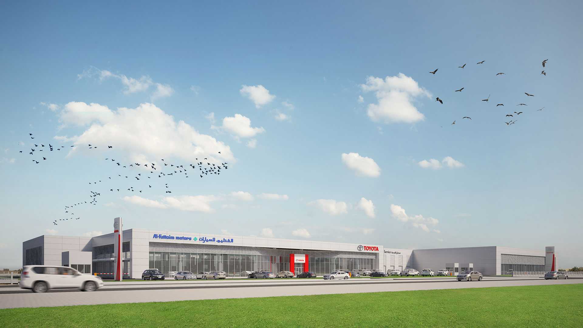 Al Futtaim Automotive Development - Kieferle & Partner