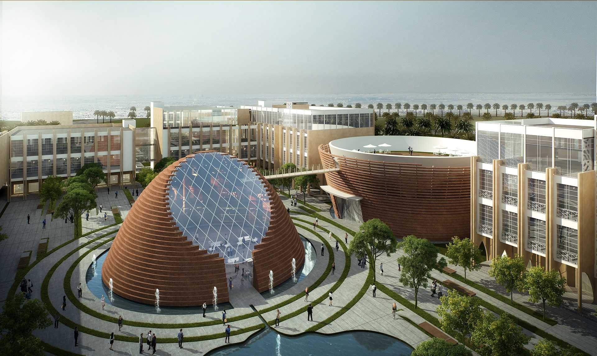 RIT Dubai Campus DSO Kieferle & Partner